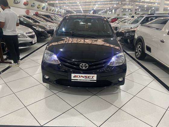 TOYOTA ETIOS 1.5 XS 16V FLEX 4P MANUAL